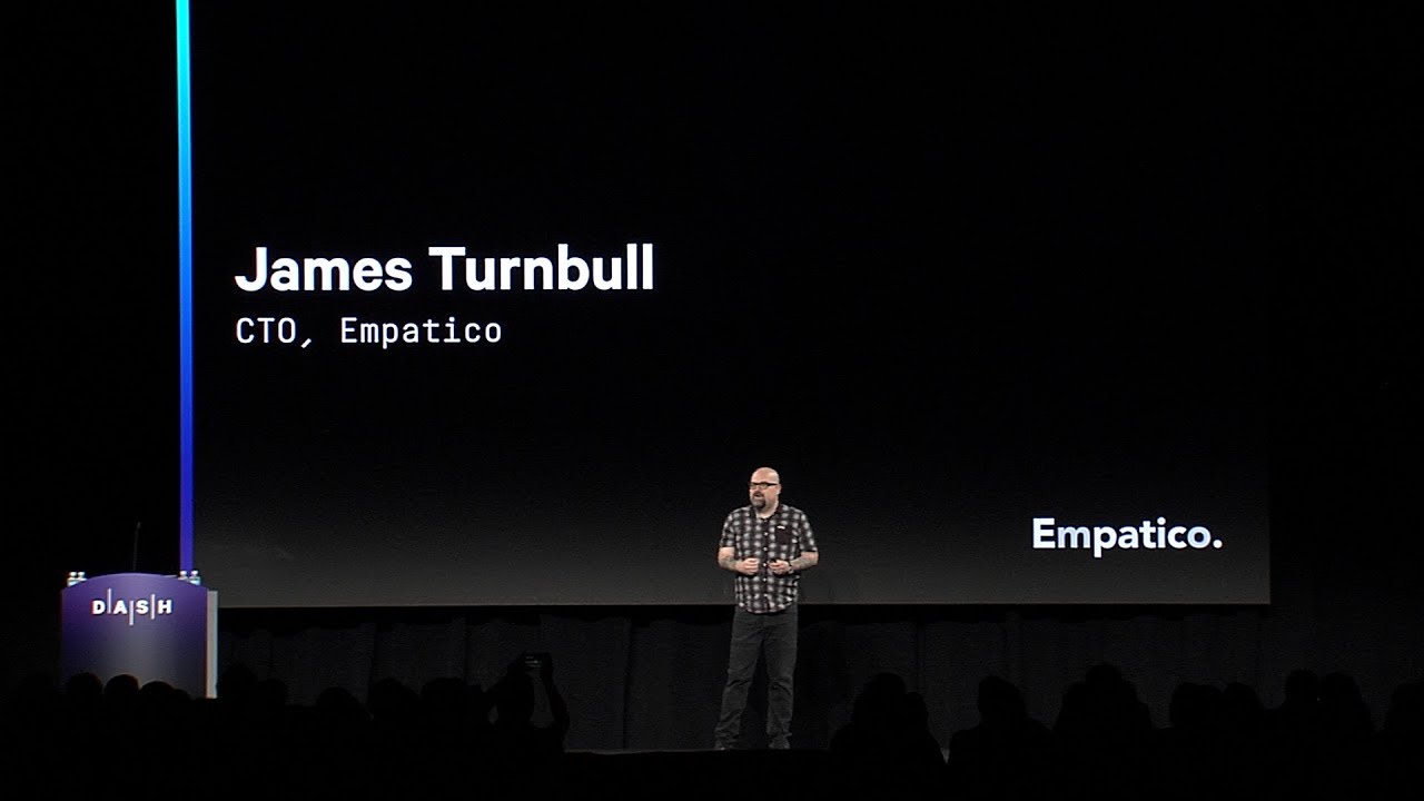 Keynote: And lo there was monitoring - James Turnbull