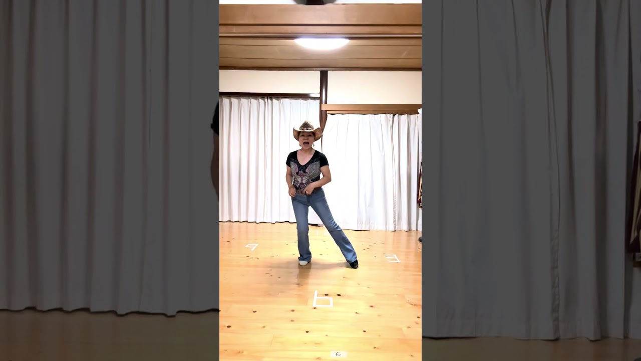 Ain't Going Down line dance