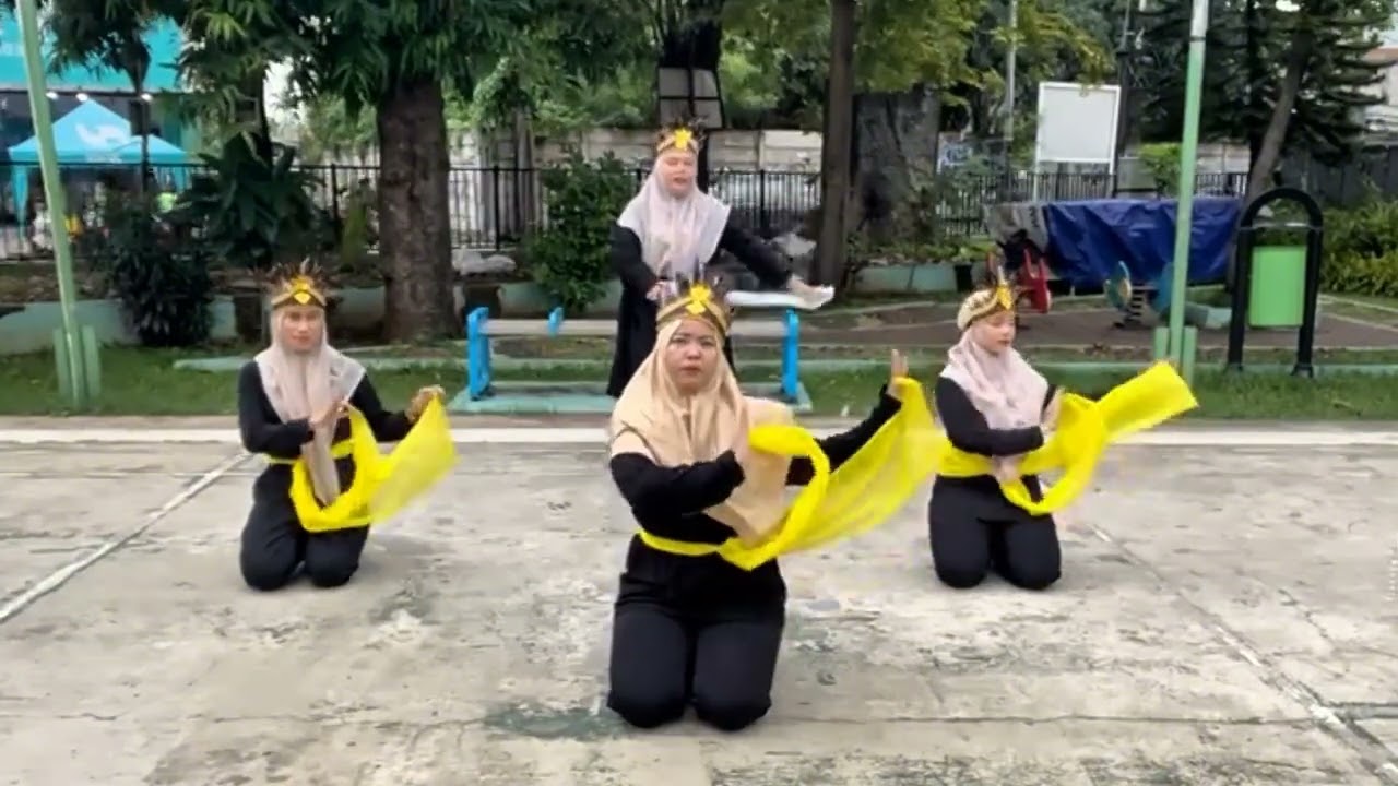 Tarian Nusantara_UAS SMT 3 _ PGPAUD UNIVERSITAS BANI SALEH