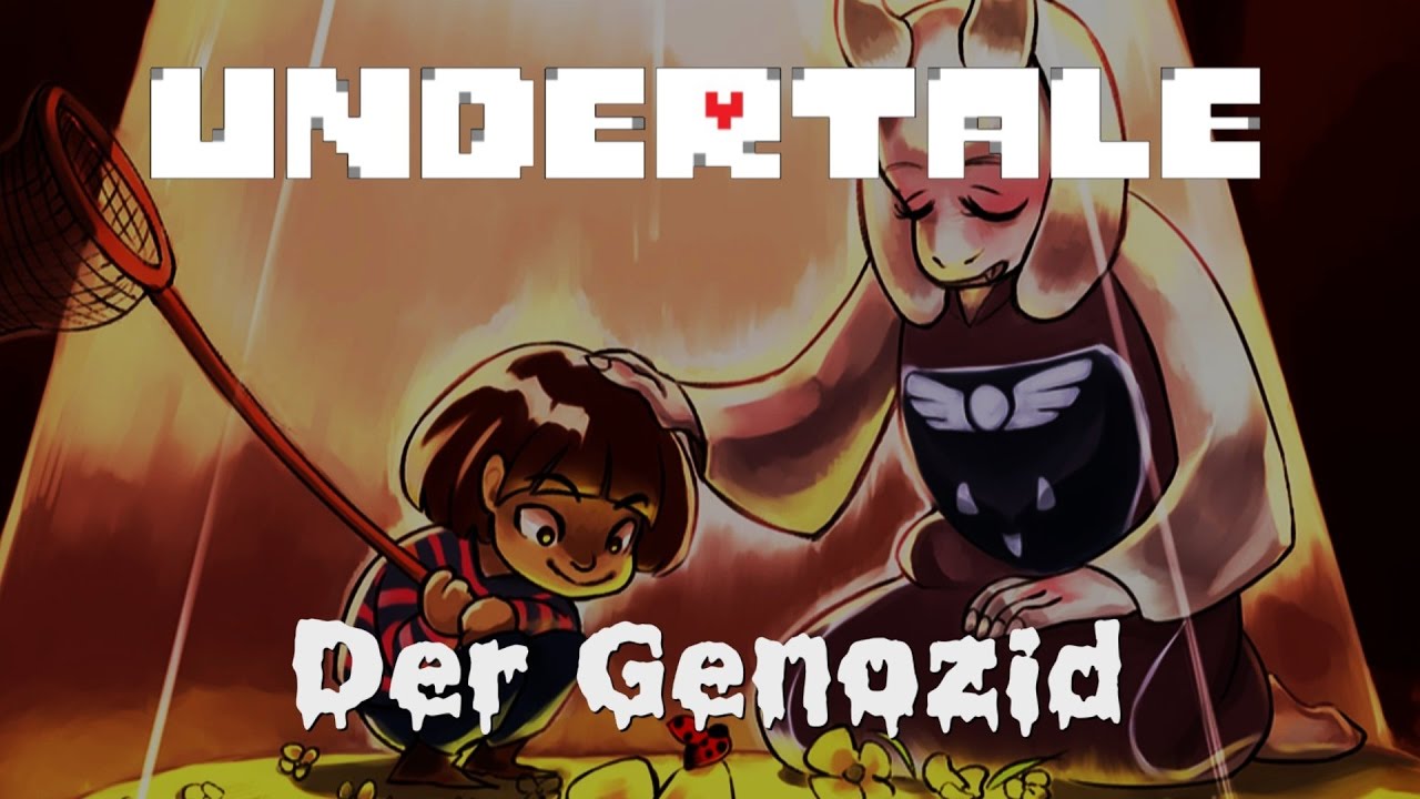 UNDERTALE - Der Genozid - Komplettversion [Hörspielreihe Deutsch]
