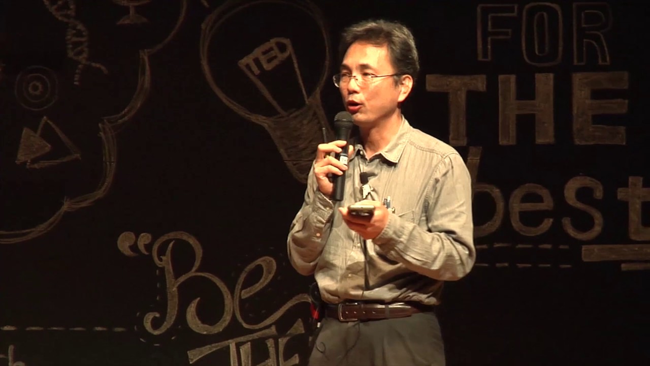 How do you want to make our future? | Katsunari Shibata | TEDxAPU