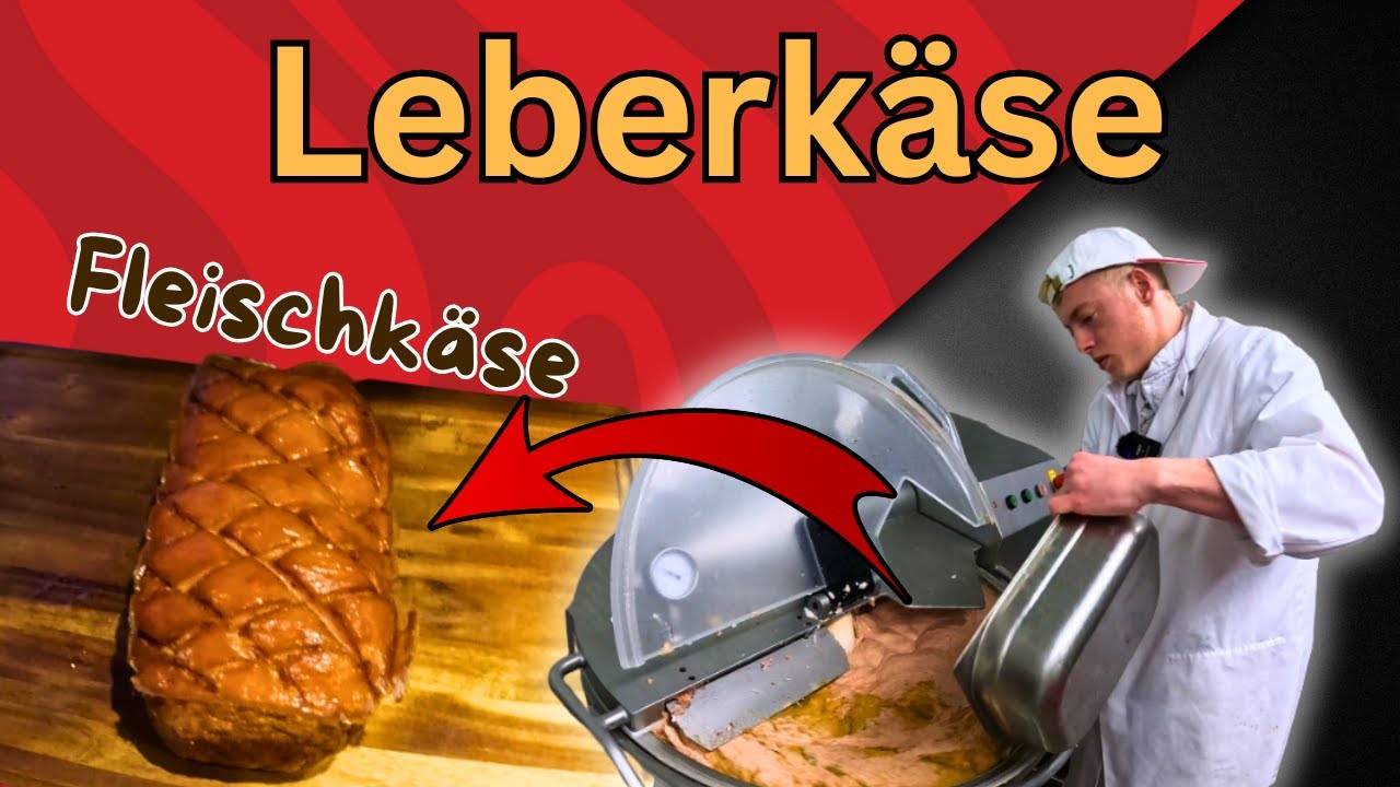Leberkäse herstellen 🌭 + backen 🔥 | So wird`s gemacht 💪