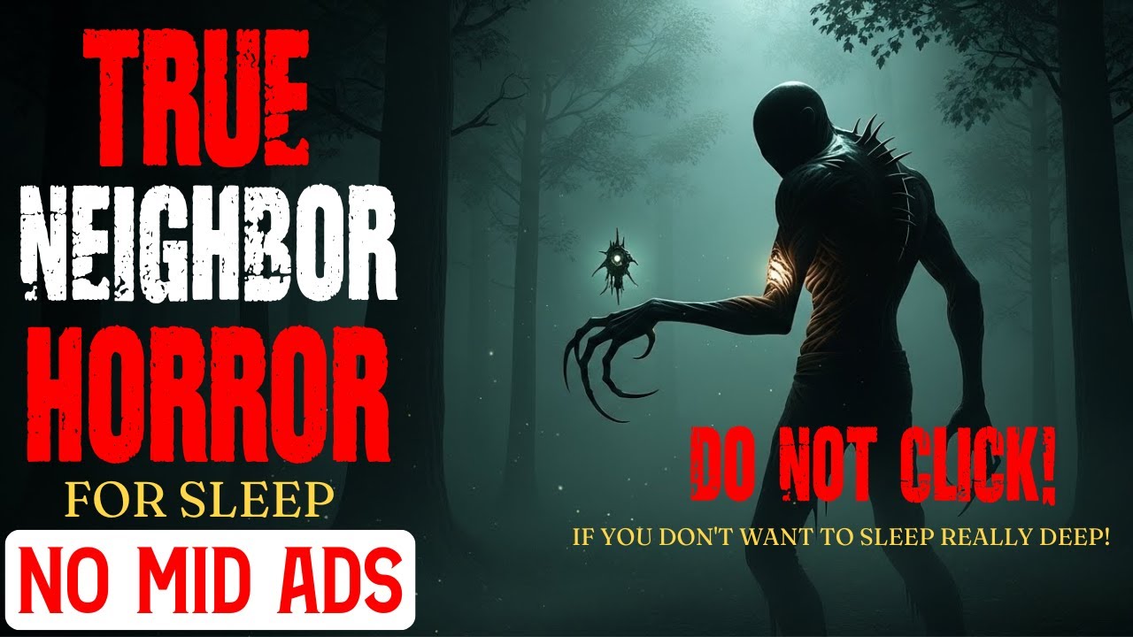 3 Scary Stories To Fall Asleep To  TRUE Neighbor Horror Stories in Appalachia  NO MID ADS