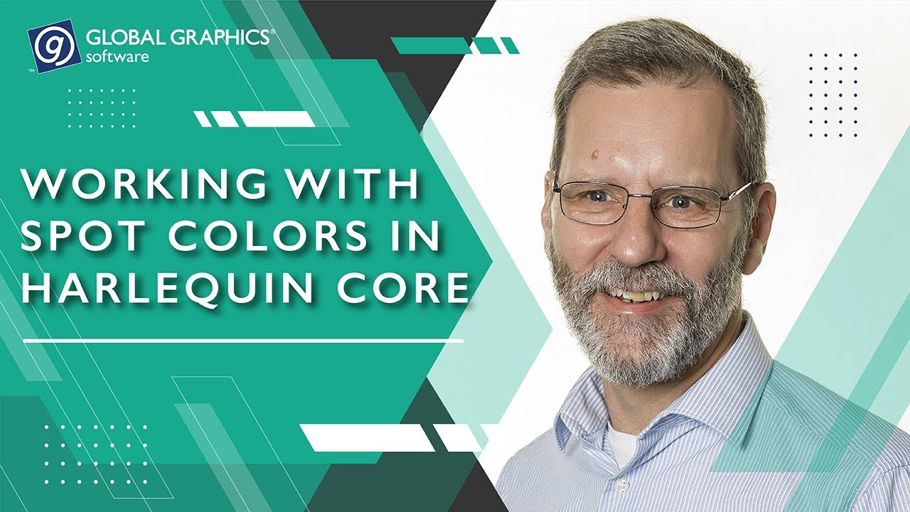 Working with spot colors in Harlequin Core