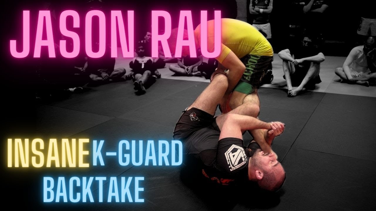 Jason Rau insane k-guard backtake