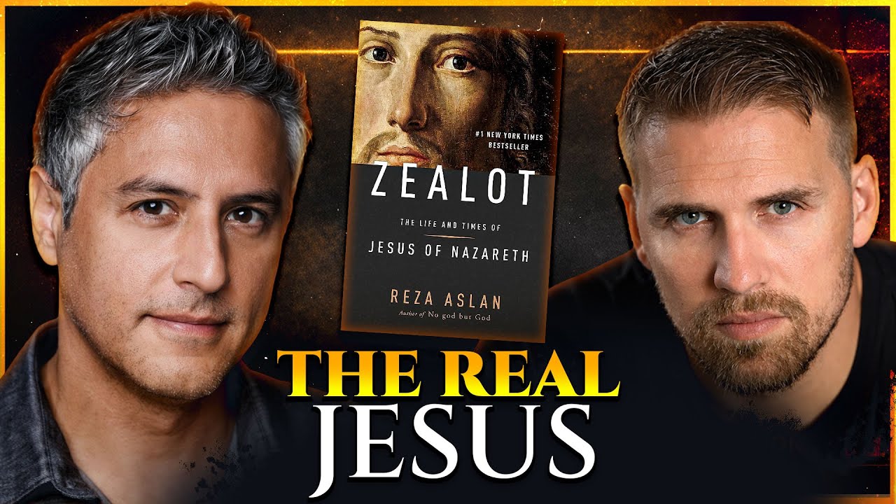 The Real Jesus Would Horrify Most Christians | Reza Aslan 📱