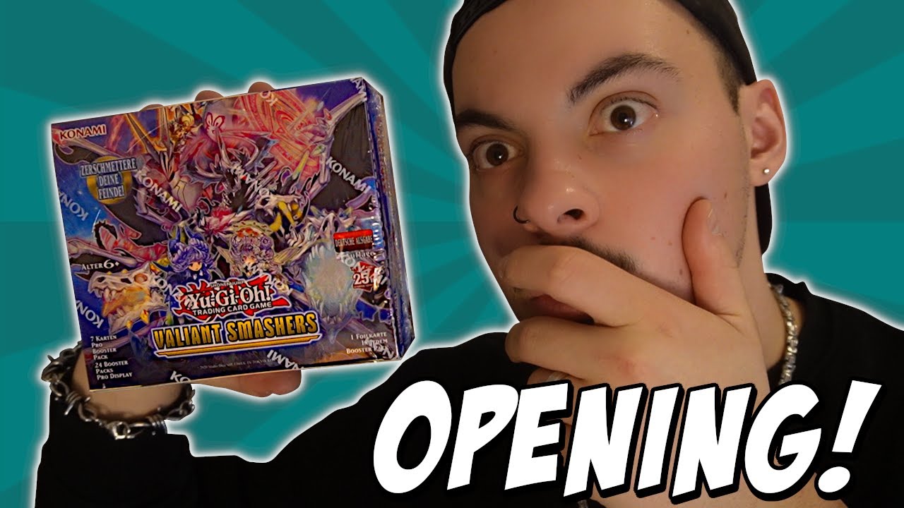 Yu-Gi-Oh! VALIANT SMASHERS Opening! OLDSCHOOL KARTEN NEU AUFGELEGT!