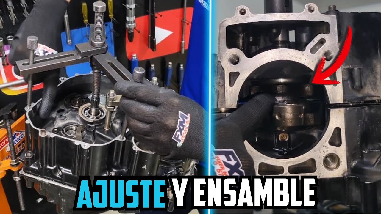⚙️Cambio de Cigüeñal PULSAR 200 NS