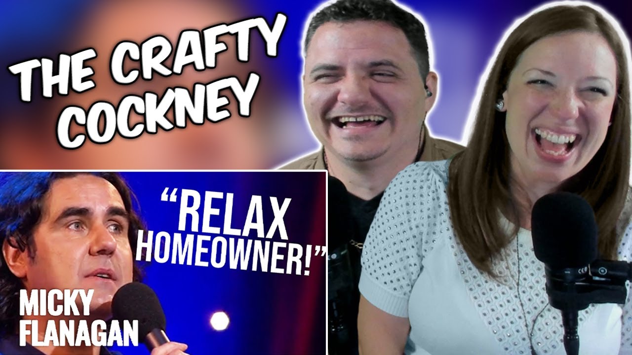 STAND UP COMEDY REACTION Micky Flanagan - Dating A Cockney