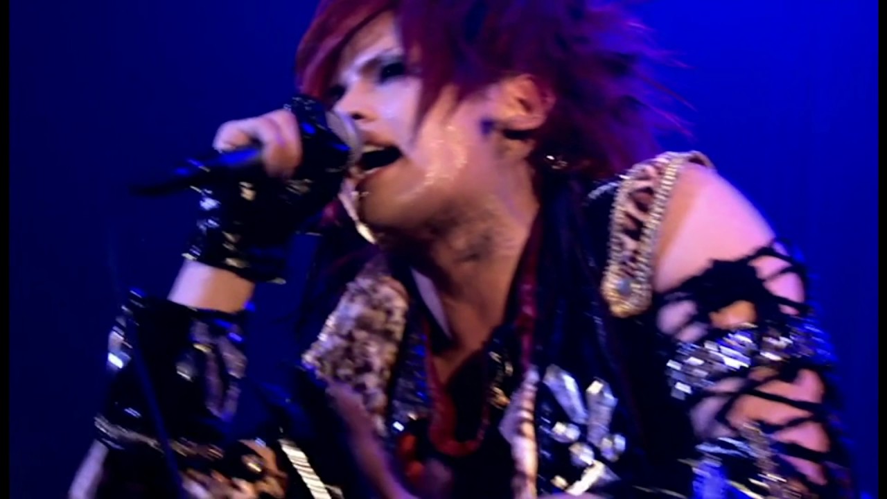 Royz EGOIST live Red Desire LILIA