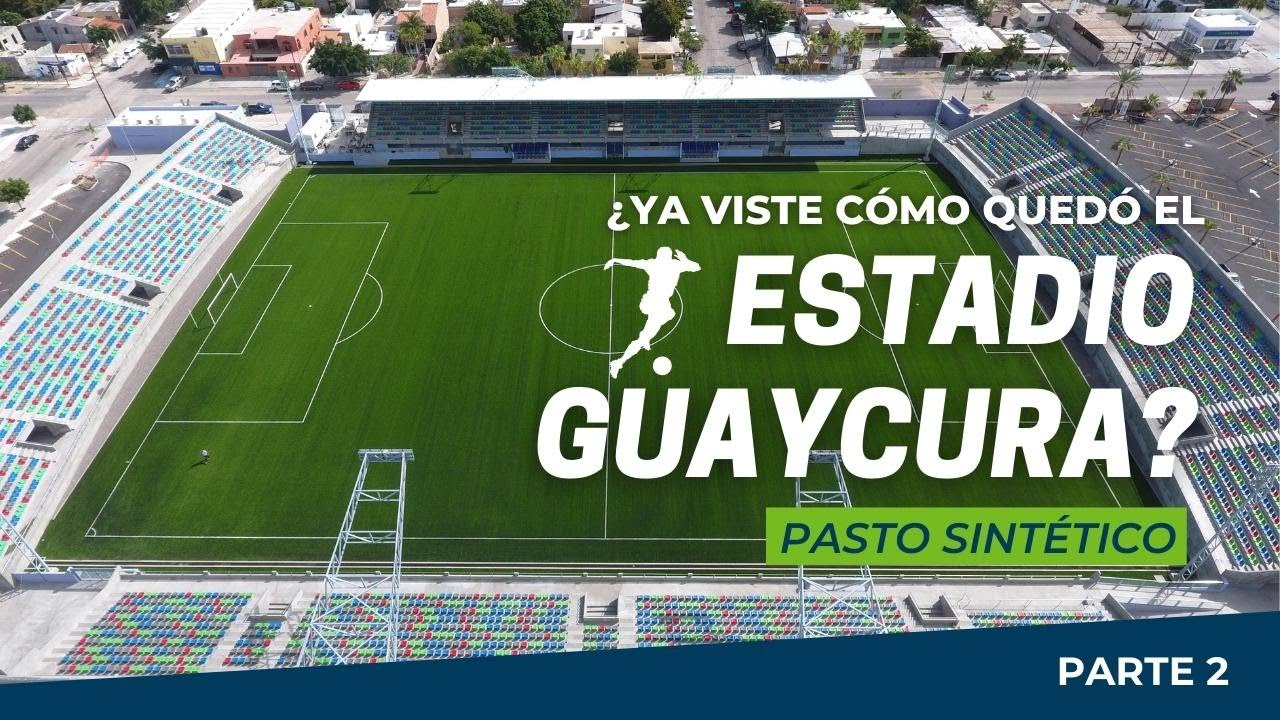 As&iacute; luce un Campo Deportivo con Pasto Sint&eacute;tico (La Paz, BCS)