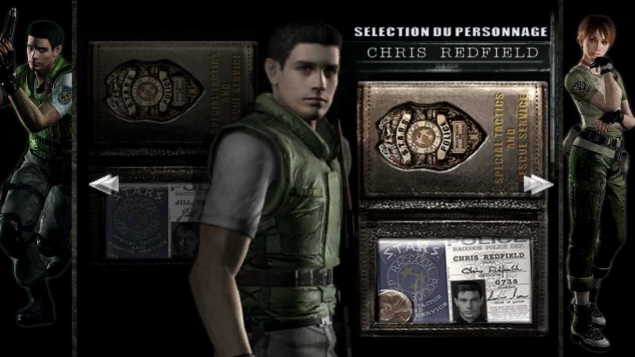 [Walkthrough HD] Resident Evil Rebirth: Chris (Hard) - Part 1: Sword Key