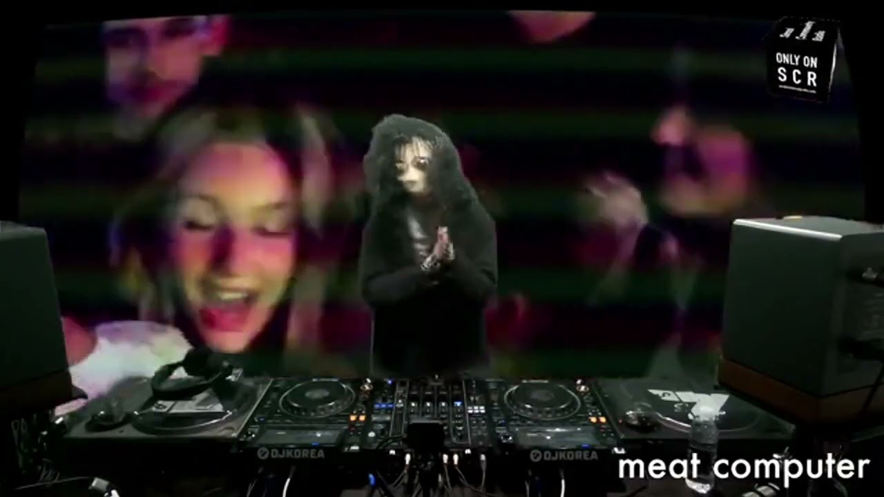 meat computer - dj set - Seoul Commmunity Radio (remastered audio)
