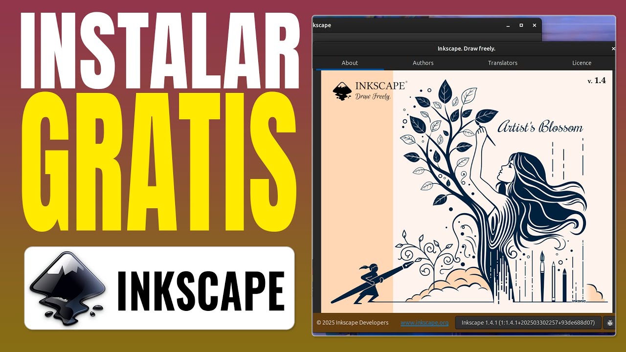 Como Descargar, Instalar y Configurar Inkscape en Windows ¡GRATIS!