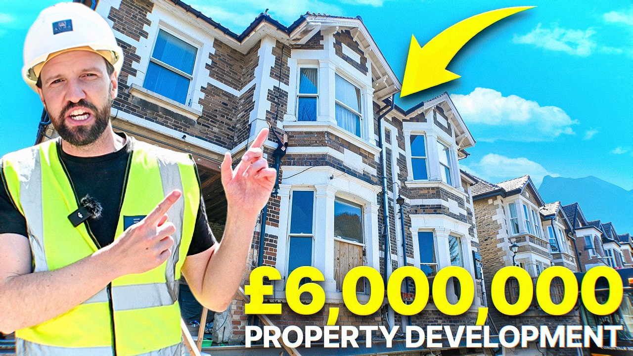 Inside Our £6,000,000 Property Development in North London!