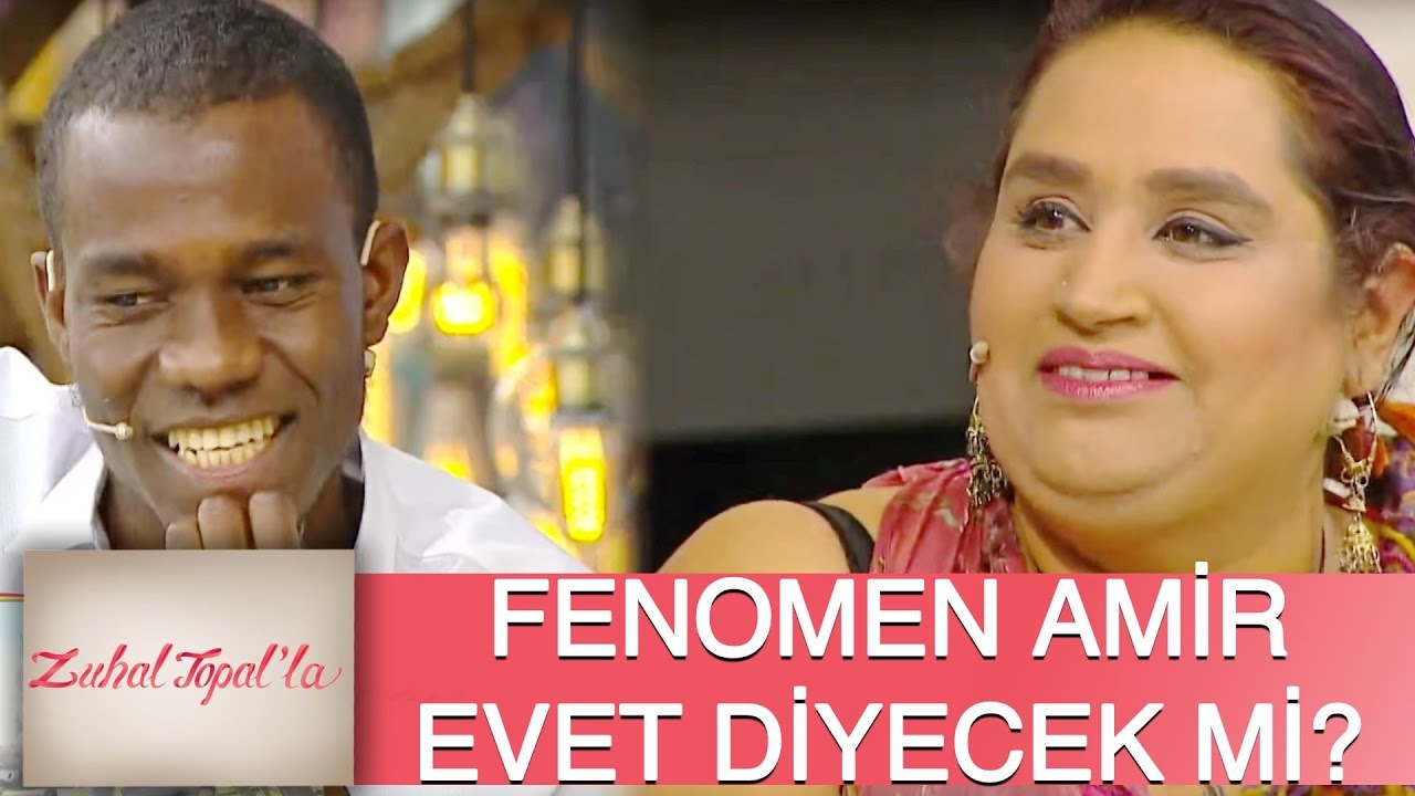 Zuhal Topal'la 111. Bölüm (HD) | Amir, Pakistanlı Talibine Ne Cevap Verdi?