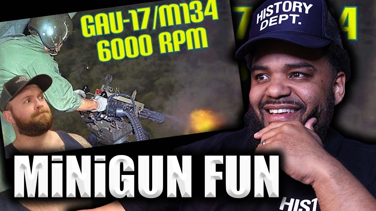 Fat Electrician — Обзор минигана GAU-17 — NOLO REACTS