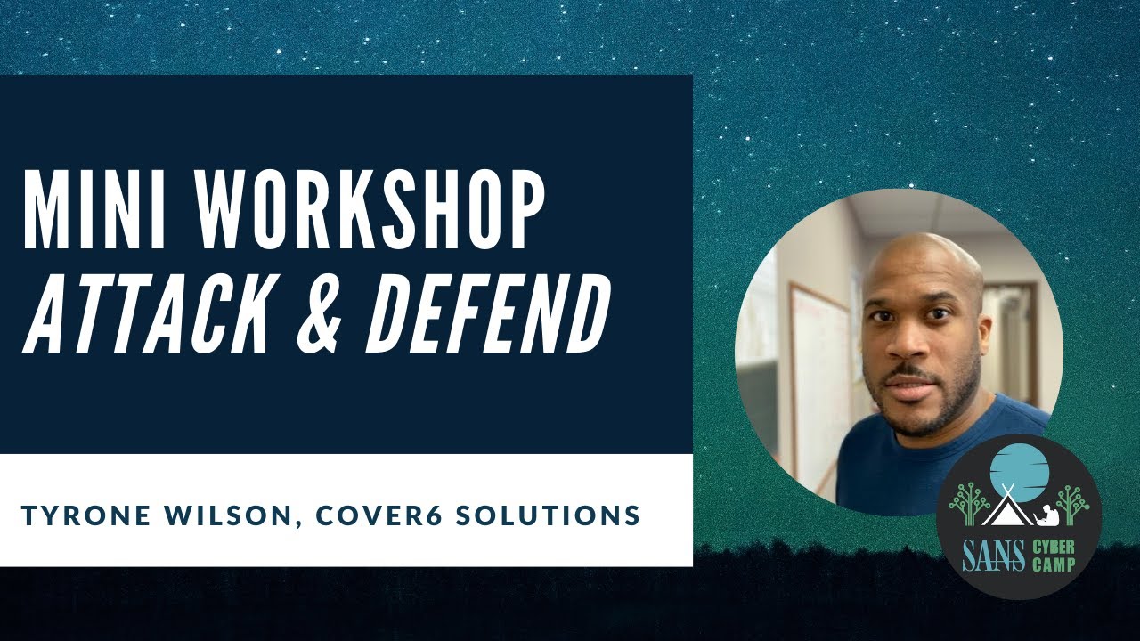 Mini Workshop: Attack & Defend