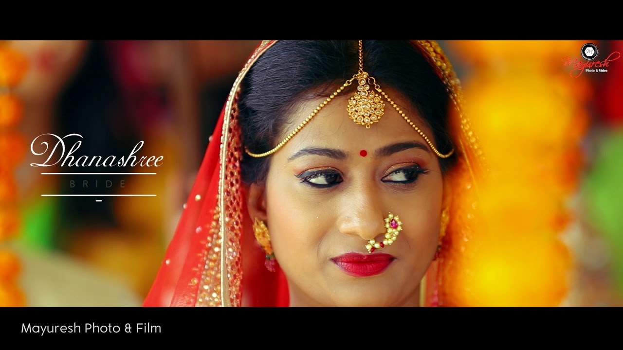 Dhanashree & Indrnil Wedding Film LUXURY Wedding Mayuresh PHOTOGRAPHY SANGLI