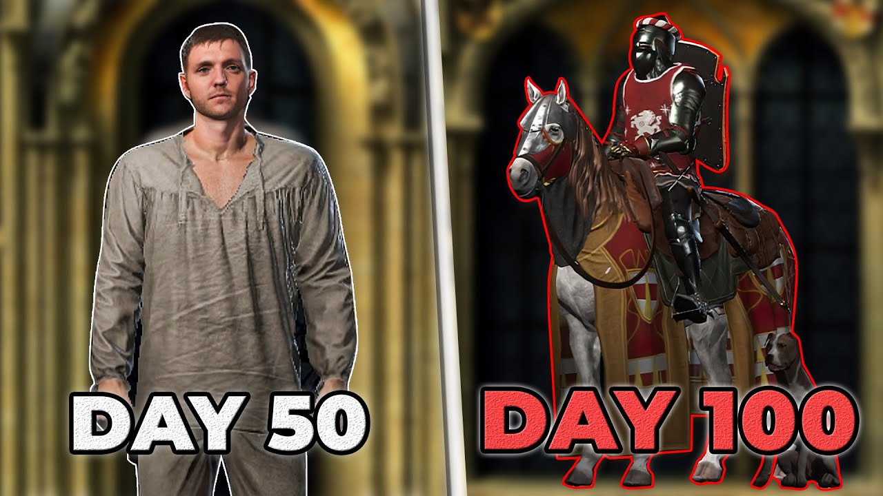 Bertahan Hidup Selama 100 Hari di Kingdom Come Deliverance, Inilah yang Terjadi