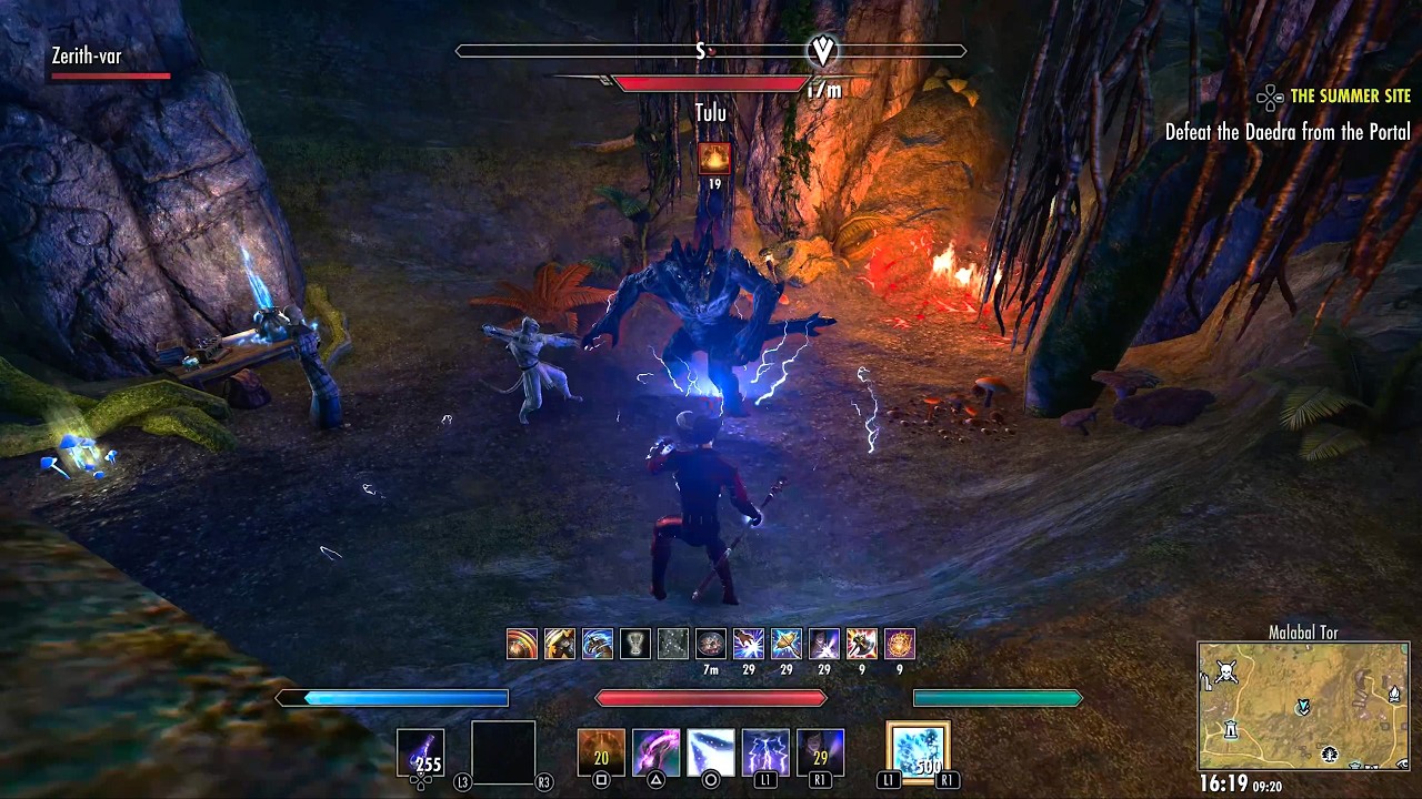 ESO: Malibal Tor: Falinesti Summer Site + Deepwoods