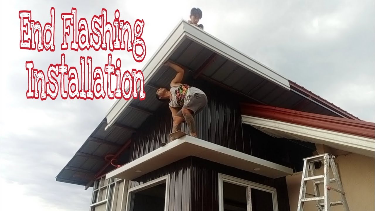 Paano Mag Install ng End Flashing? Room Renovation update