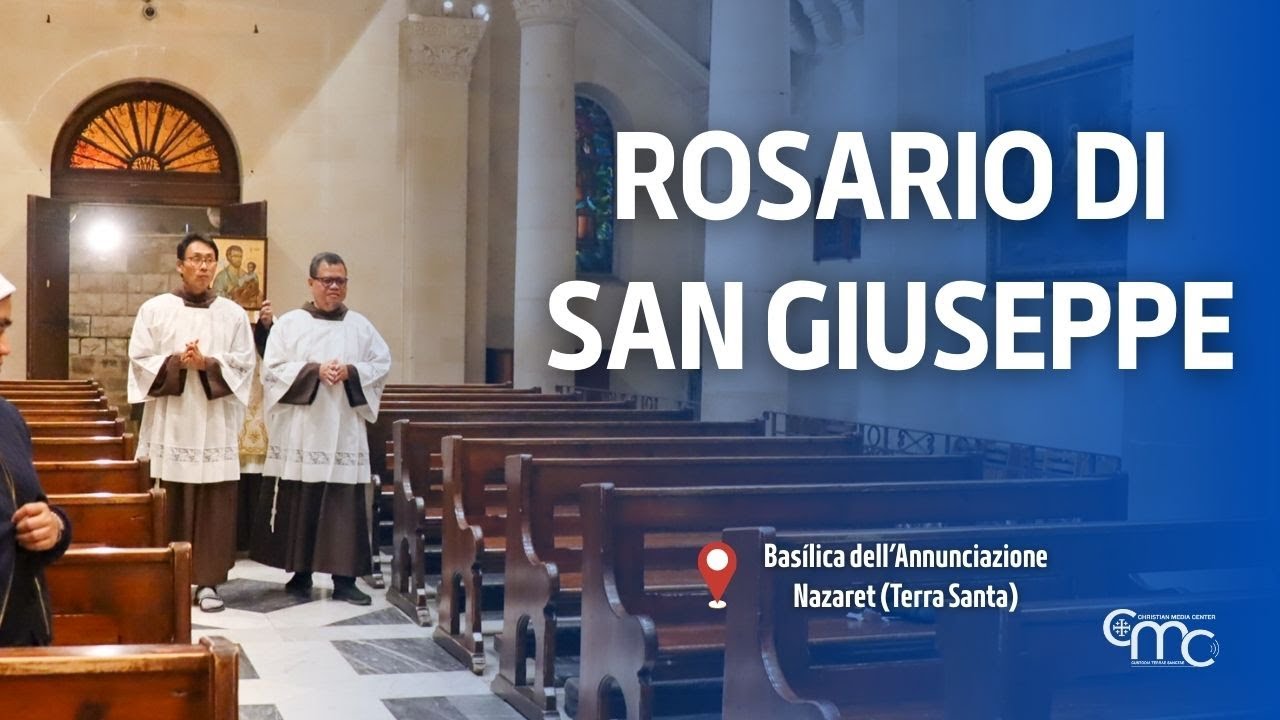 Rosario di San Giuseppe nella Basilica dell’Annunciazione | 27 gennaio 2026