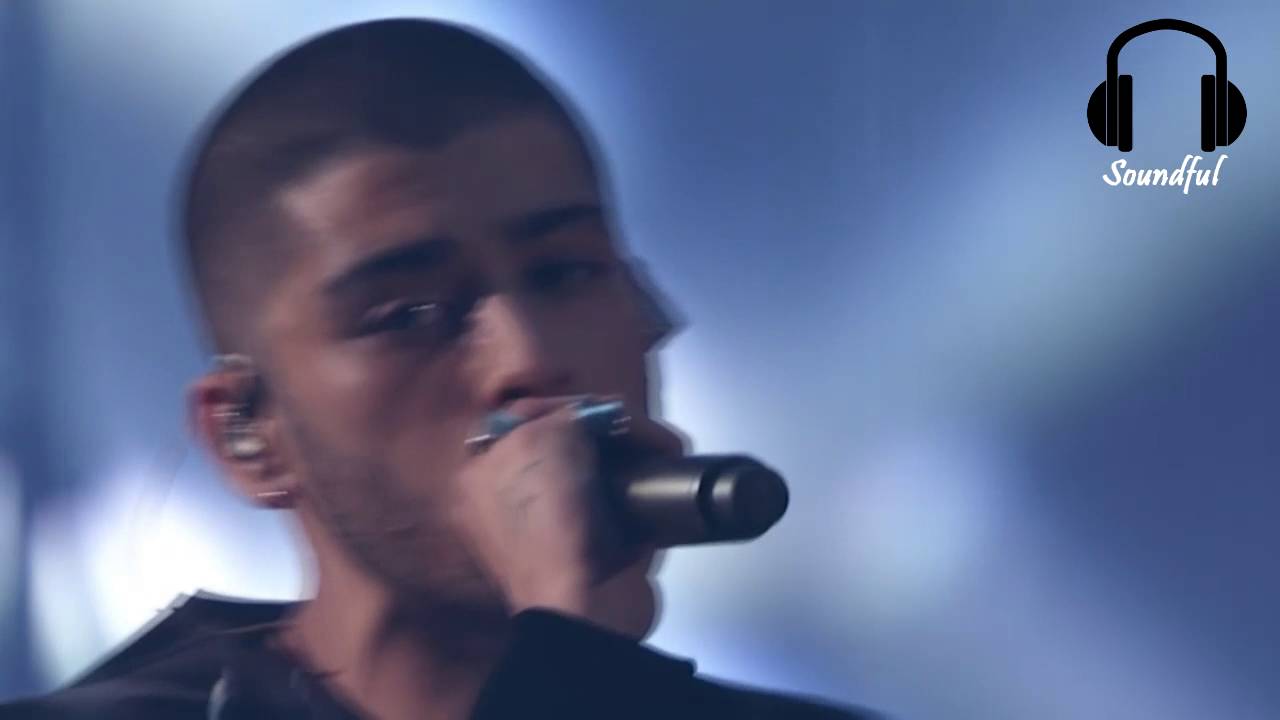 Zayn Malik - Like I Would (Mic Feed/Vocals Only) at iHeartRadio Music Awards