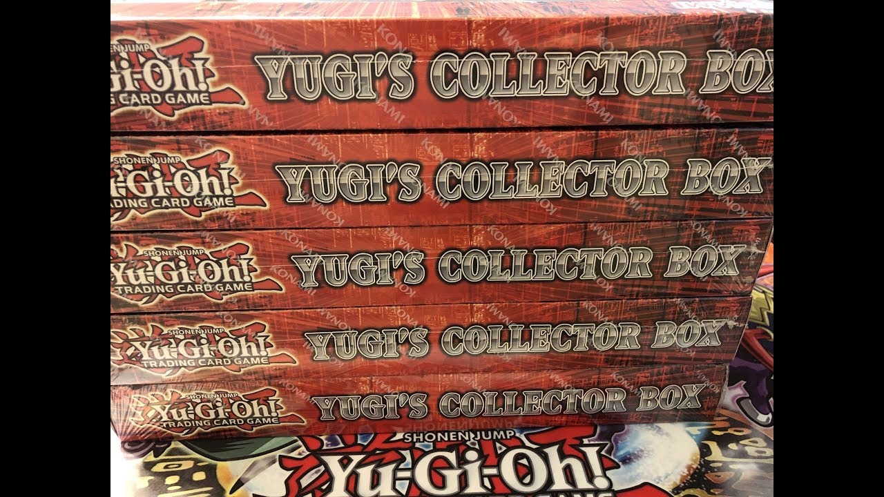 Opening 5 Yu-Gi-Oh! Yugi's Collector Boxes! The Hunt for ULTIMATES!