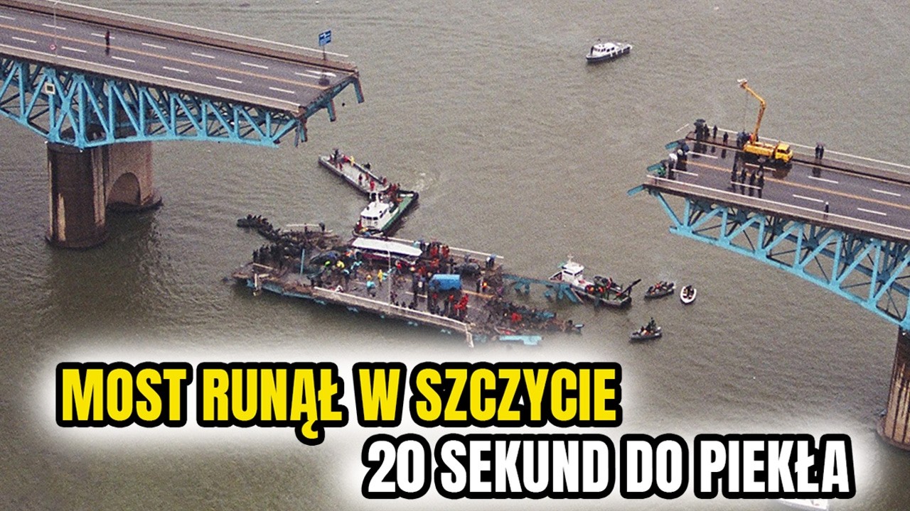 Most Seongsu Runął w 20 Sekund - Najtragiczniejsza Sekunda w Historii Seulu