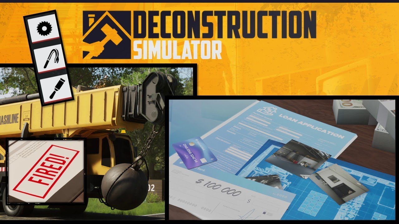 Prologue parts - Deconstruction Simulator #games