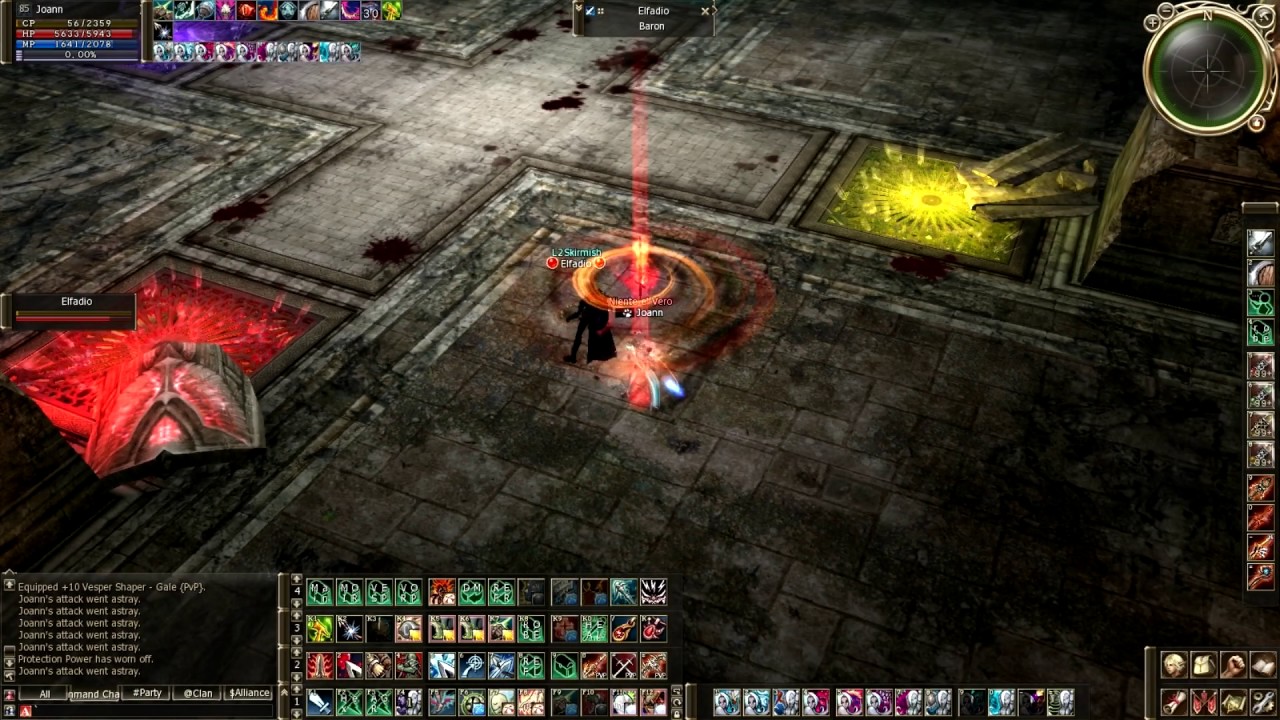 Lineage II - Spectral Dancer olympiad - a short movie