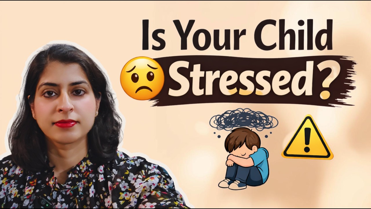Is Your Child Quiet… or Stressed? Warning Signs to Watch