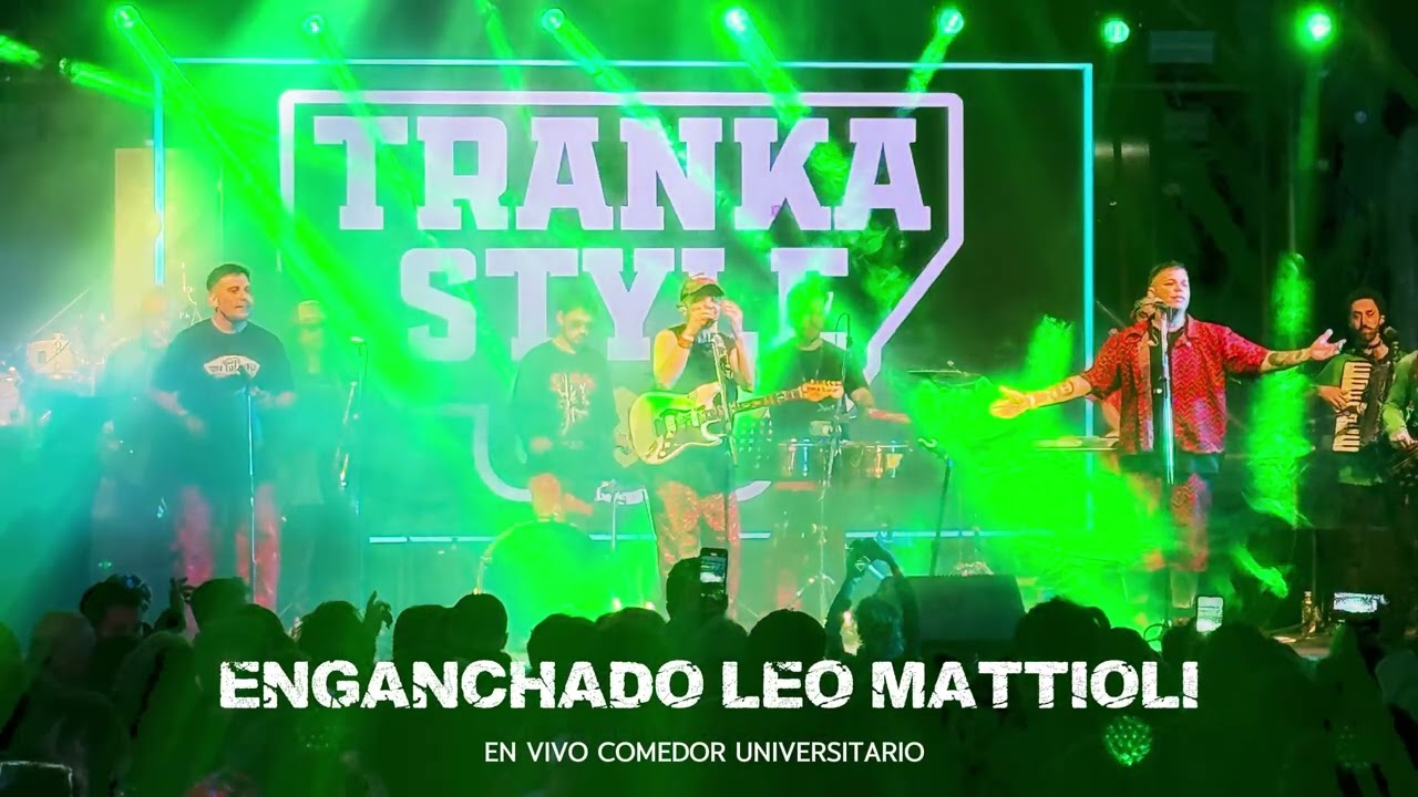 Tranka Style - Enganchado Leo Mattioli (vivo comedor UNC)