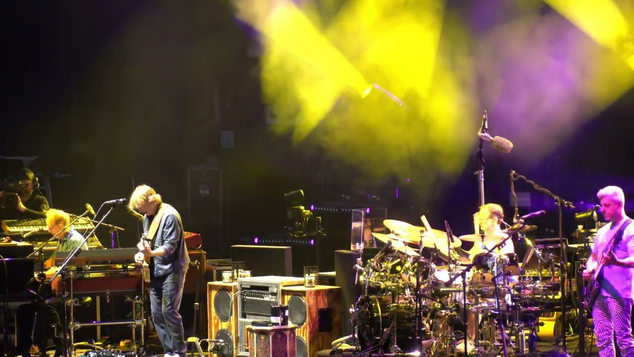 PHISH : Moonage Daydream : {4K Ultra HD} : Alpine Valley Music Theatre : East Troy, WI : 7/27/2024