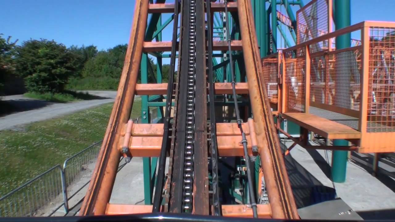 Speed: No Limits Roller Coaster POV Oakwood Theme Park UK HD