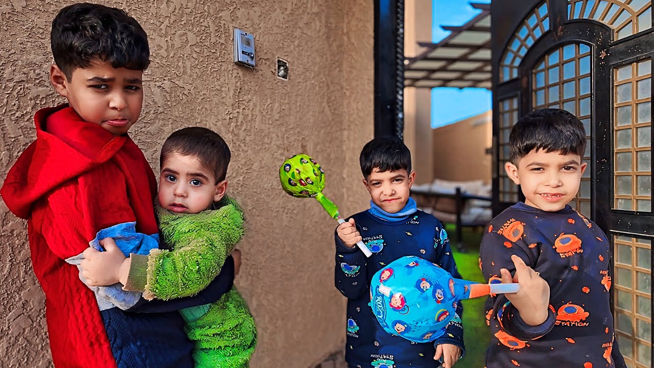 ما يحبون البيبي الصغير  !!
