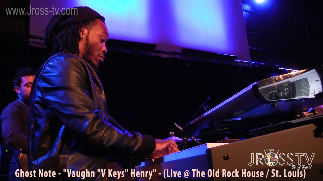 James Ross @ (Keyboardist) Vaughn 