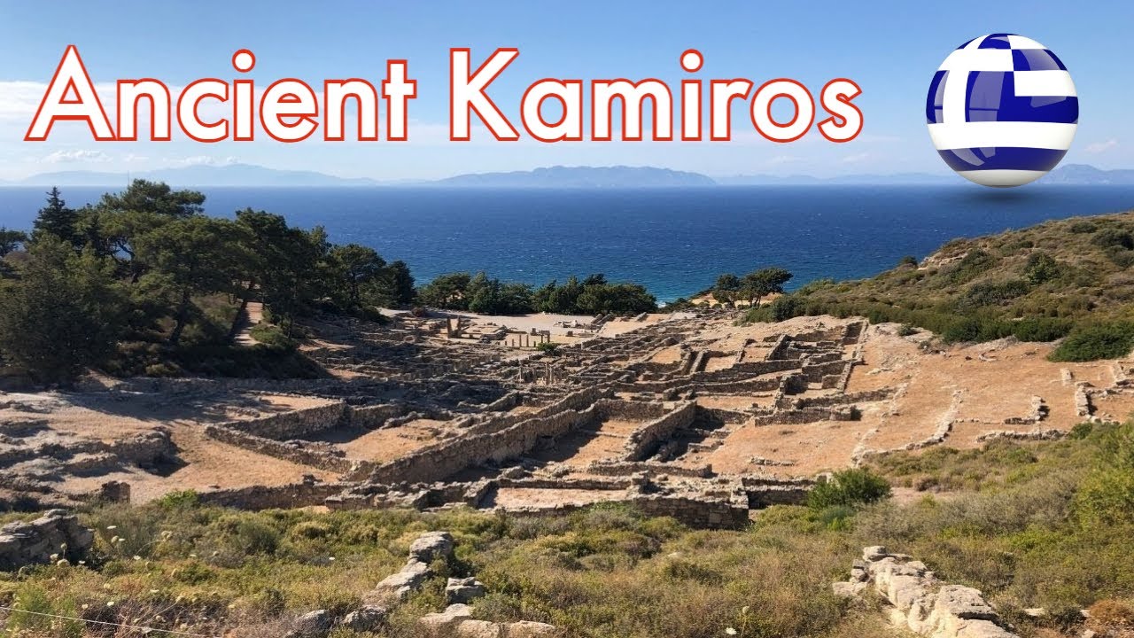Exploring Ancient Kamiros: The Lost City of Greece