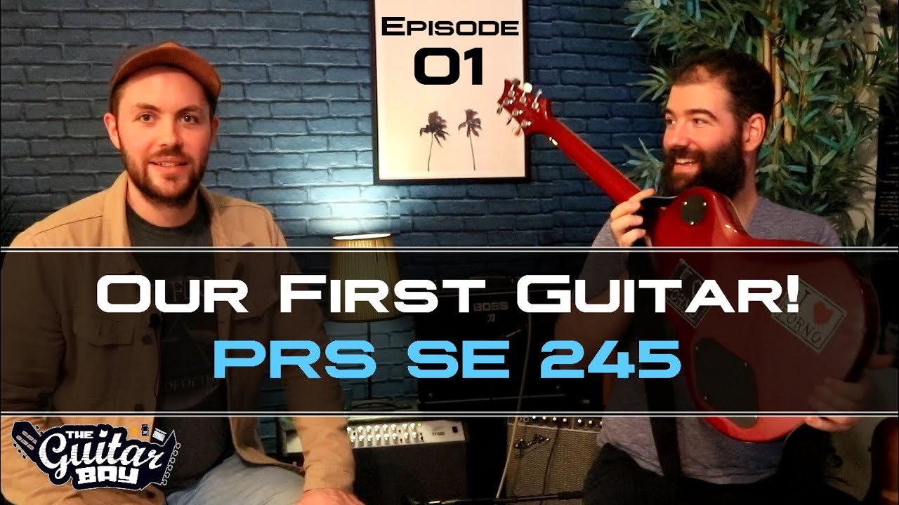 First Episode PRS SE 245 - The Guitar Bay