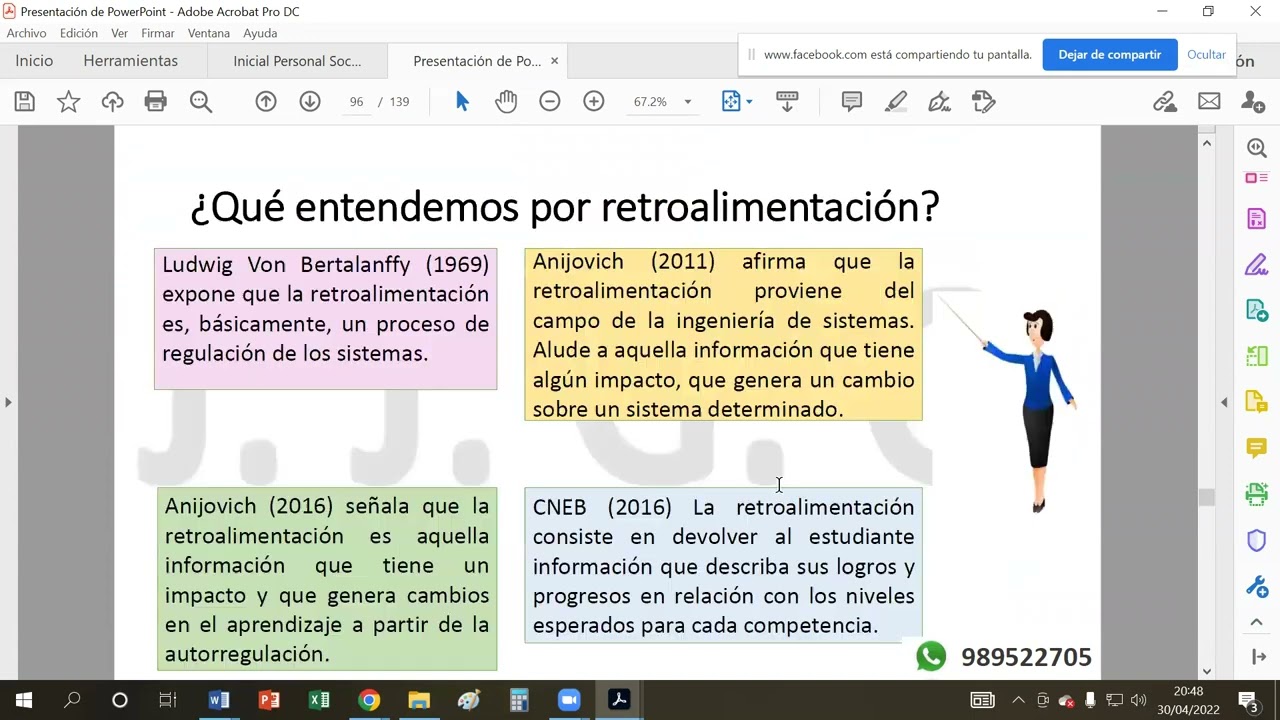 Inicial: Saberes previos, conflicto cognitivo y retroalimentación