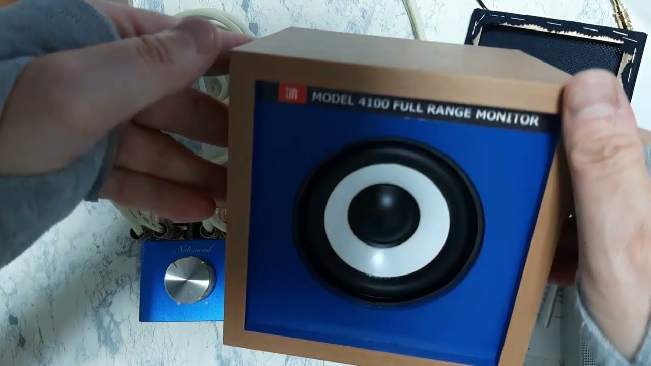 2022 Nobsound NS-01G proアンプ 開封 自作系スピーカー デジタルアンプ 中華アンプ