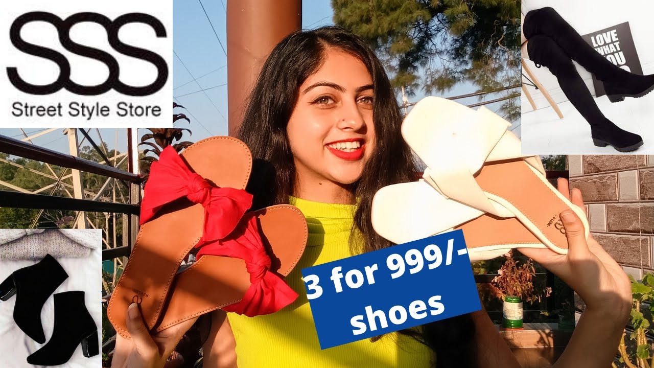 Street style store ( SSS ) HAUL + REVIEW | Clearing all your questions | Cheapest shoes | Mini haul