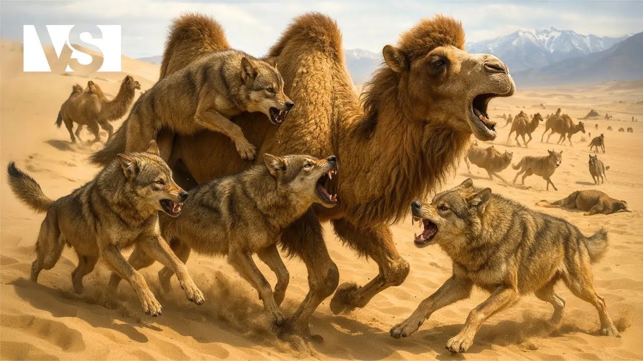 GOBI-W&Uuml;STE | Der Brutale Tierkrieg im Herzen der Asiatischen W&uuml;ste &ndash; Tierdokumentation