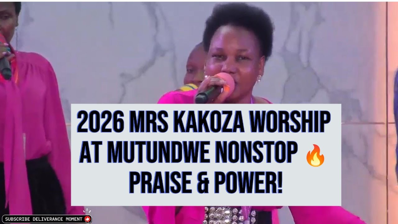 2026 Mrs Kakoza Worship at Mutundwe NONSTOP 🔥 Prraise & Power!