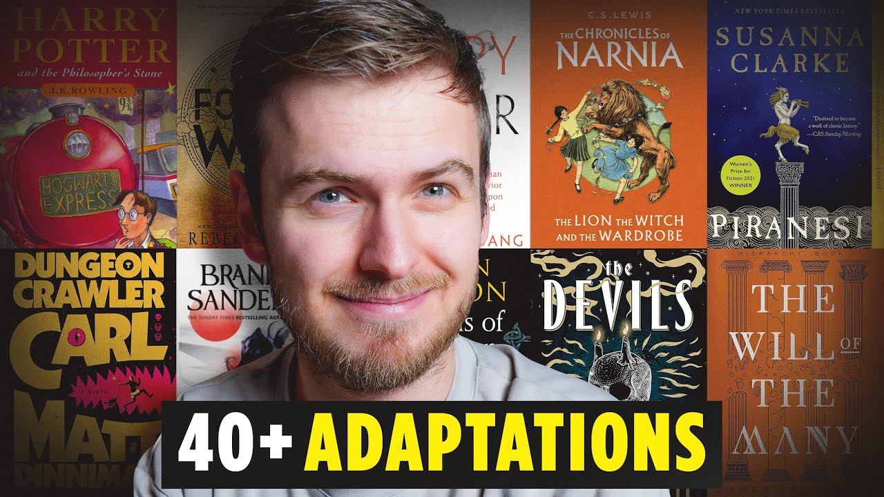 Fantasy Is Taking Over 2026 &mdash; Every Book Getting an Adaptation