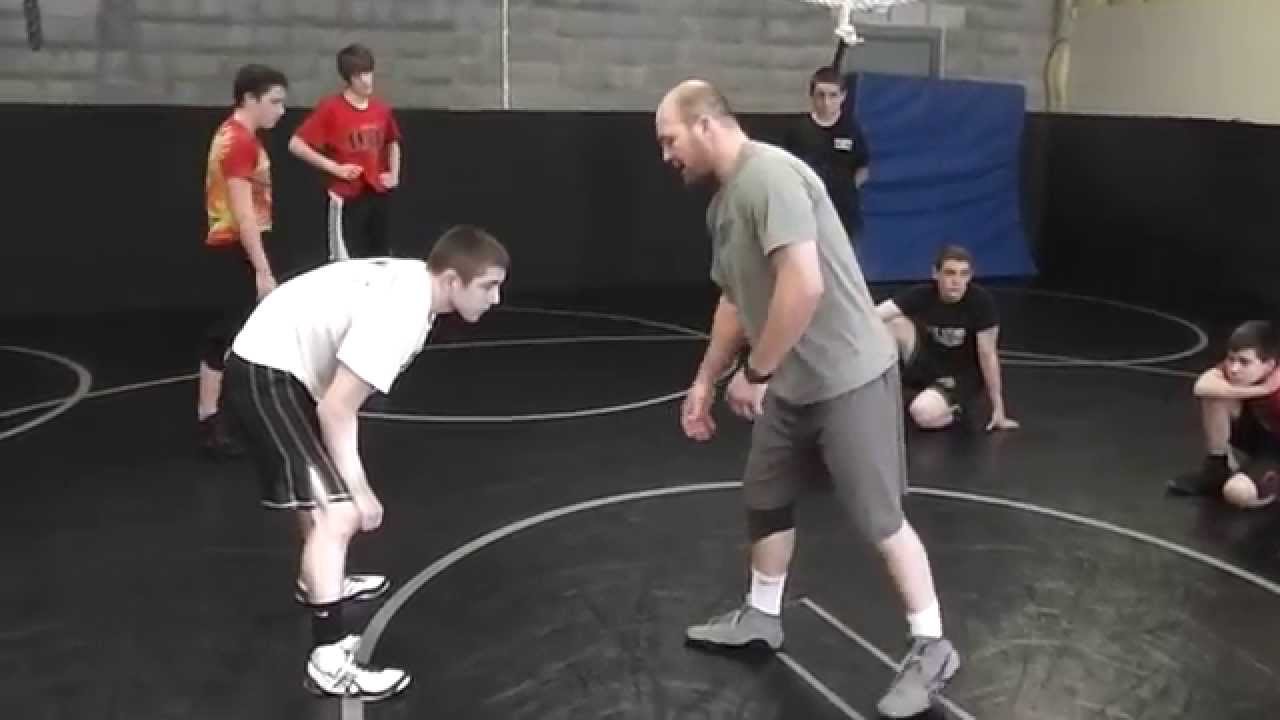 Near Arm Far Ankle Options - Wrestling Leg Attack Technique