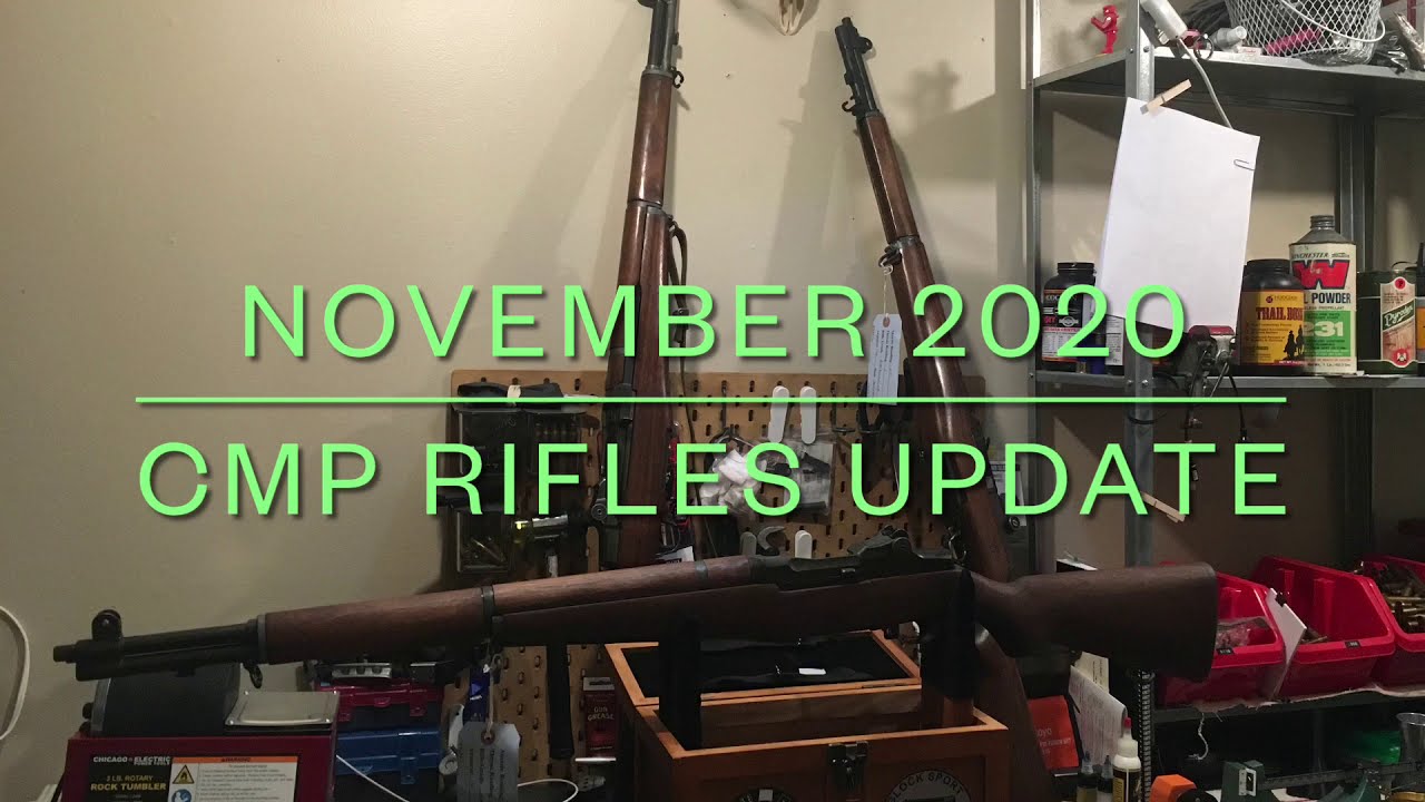 CMP Service Grade Springfield Garands November 2020 UPDATE