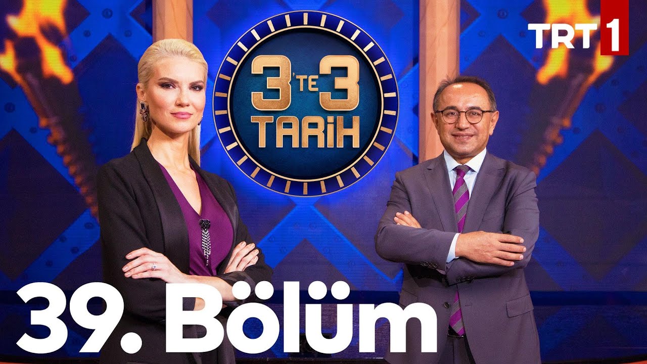 3'te 3 Tarih 39. Bölüm