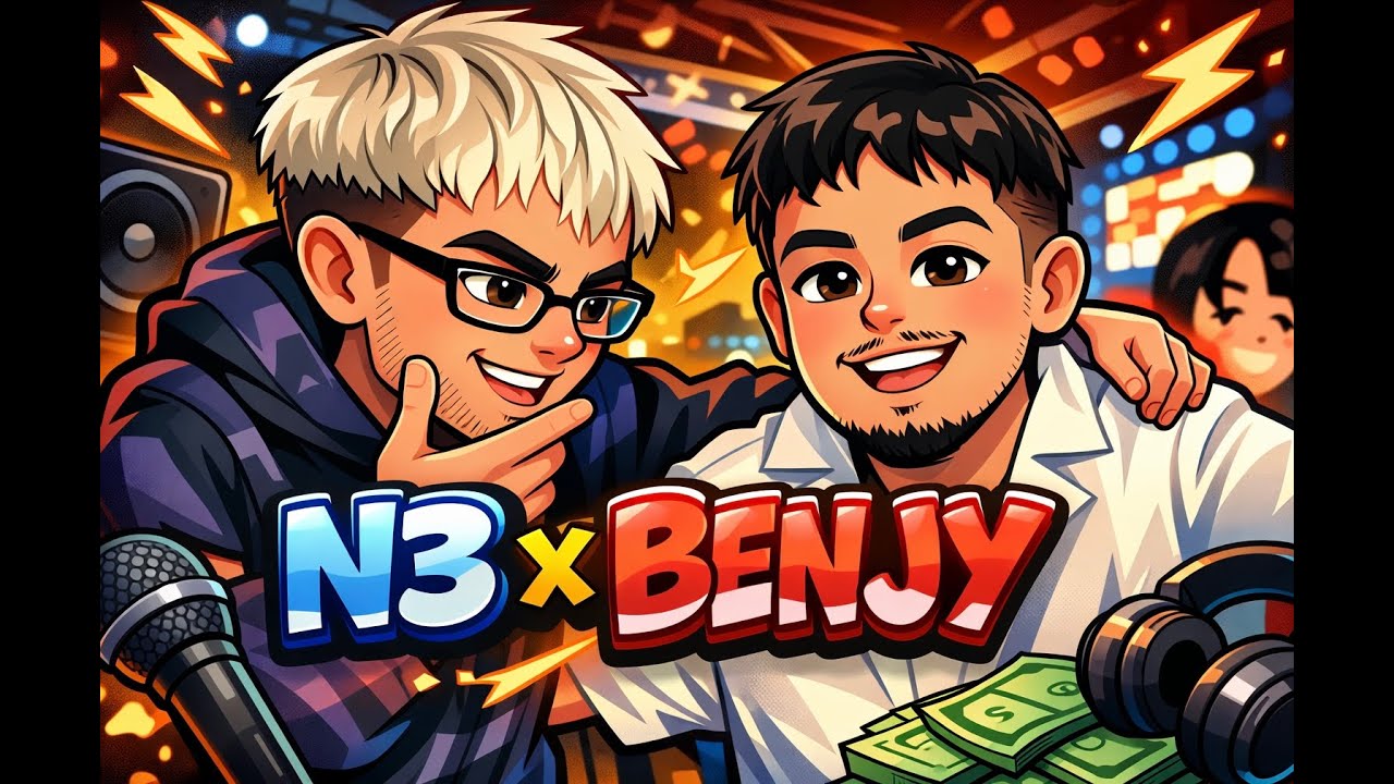 🚨 Live Right now 🚨 -  N3on x Benji - Valentine's Day Special  - (NO ADS)